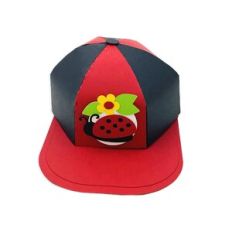 Ladybug Baseball Hat Box