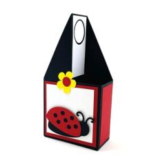 Ladybug Tote Small