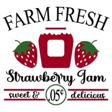 Farm Fresh Strawberry Jam