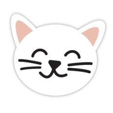 kitty cat face