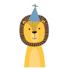 Birthday Lion