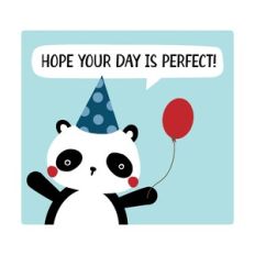 Birthday Panda