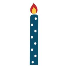 Blue Candle