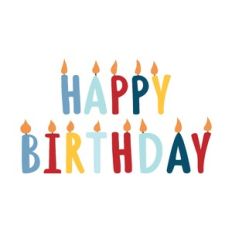 Happy Birthday Candles