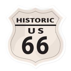 Historic 66 Sign
