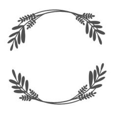 Simple Leaf Split Wreath