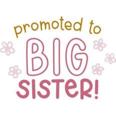Promoted to Big Sister