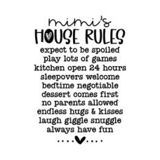 mimi's house rules