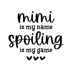 mimi is my name spoiling is my game