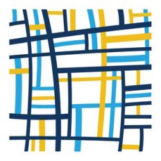 Playful Plaid - Square
