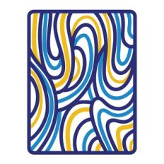 Waves - A2 card