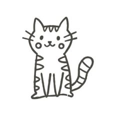 Sitting Cat