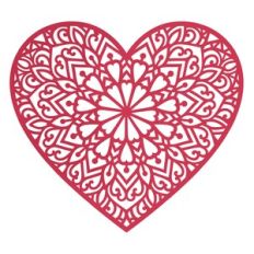 Mandala heart