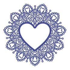 Mandala Heart