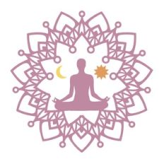 Yoga balance and mandala