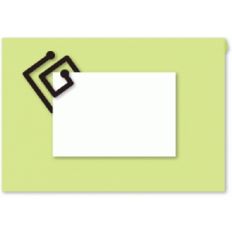 hello computer circuit 5x7 companion envelope