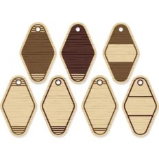 Retro Motel Key Tag Bundle