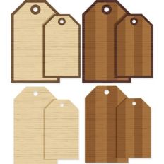 Shiplap Gift Tag Bundle