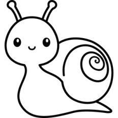 Cute Snail