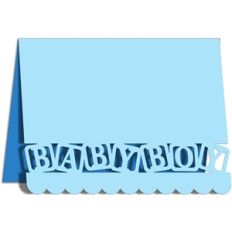 card baby boy