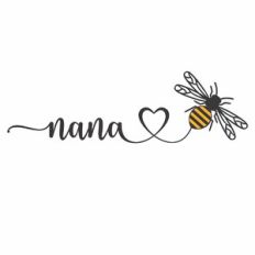 Nana Bee Heart Word