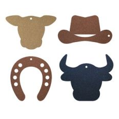 Cow Steer Western Earring Template, Faux Leather Earrings
