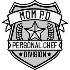 Mom P.D. Badge Personal Chef Division