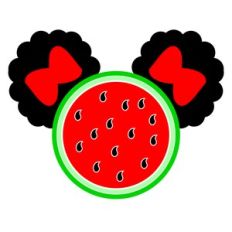AFRO GIRL WATERMELON