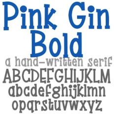 PN Pink Gin Bold