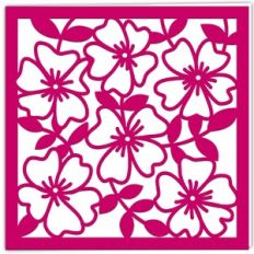 Wild Rose Eglantine Card