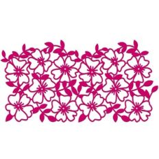 Wild Rose Eglantine Repeating Border