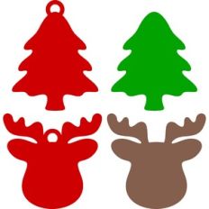 christmas tags