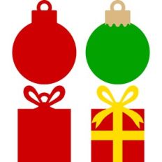 christmas tags