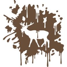splash reindeer
