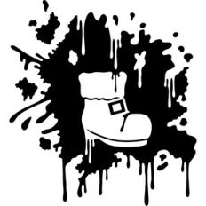 splash santas boot