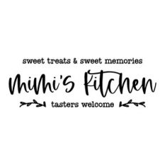 sweet treats and sweet memories - mimi's kitchen