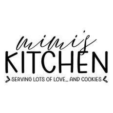 mimi's kitchen serving lots of love and cookies