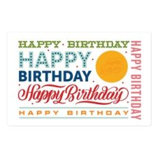 Happy Birthday