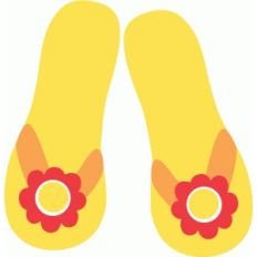 echo park flip flops