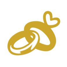 Linked Wedding Rings