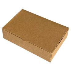 Notched Rectangle Box