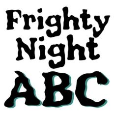 BFC Frighty Night Scary Halloween Font
