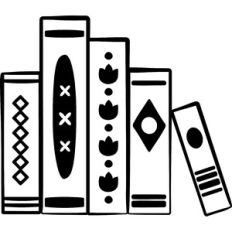 Books on Shelf
