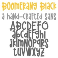 ZP Boomerang Black