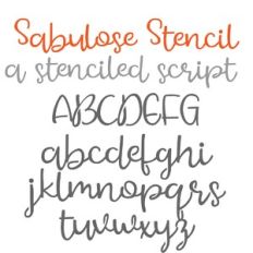 PN Sabulose Stencil