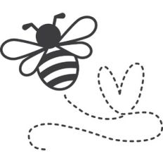 Bumble Bee Heart