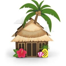 Box Card Beach House