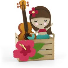 Box Card Hula Crate