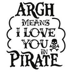 Argh Means I Love You