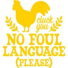 No Foul Language